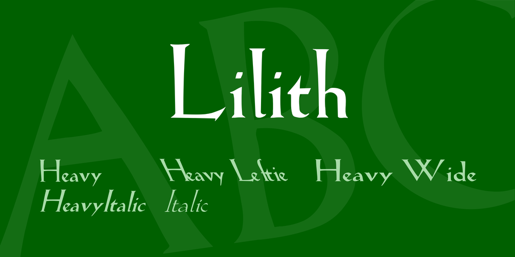 Lilith illustration 1