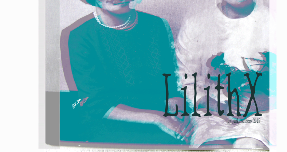 Lilith Lettering Lilith X Font · 1001 Fonts