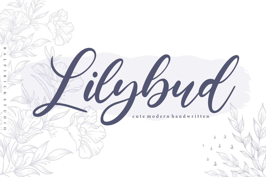 Lilybud illustration 8