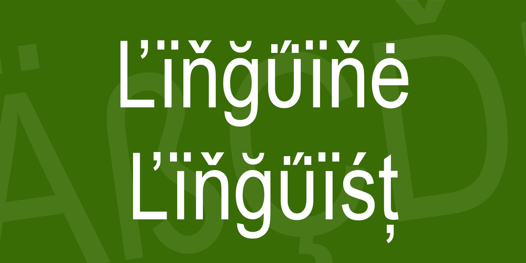 Linguine Linguist illustration 1