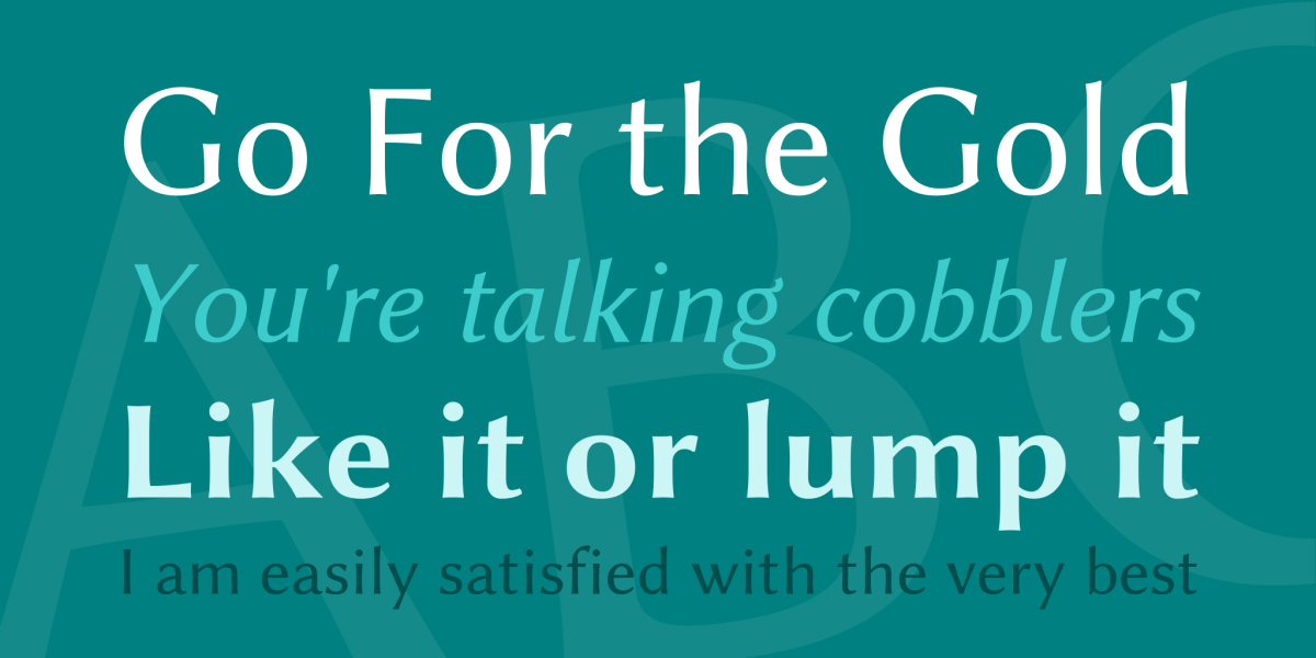 Linux Biolinum illustration 2