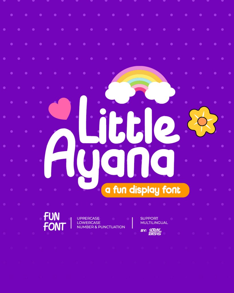 Little Ayana illustration 2
