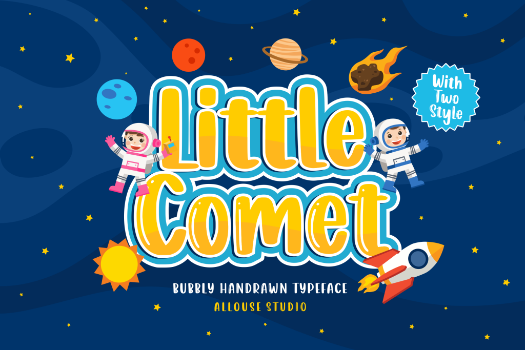 Little Comet Demo illustration 2