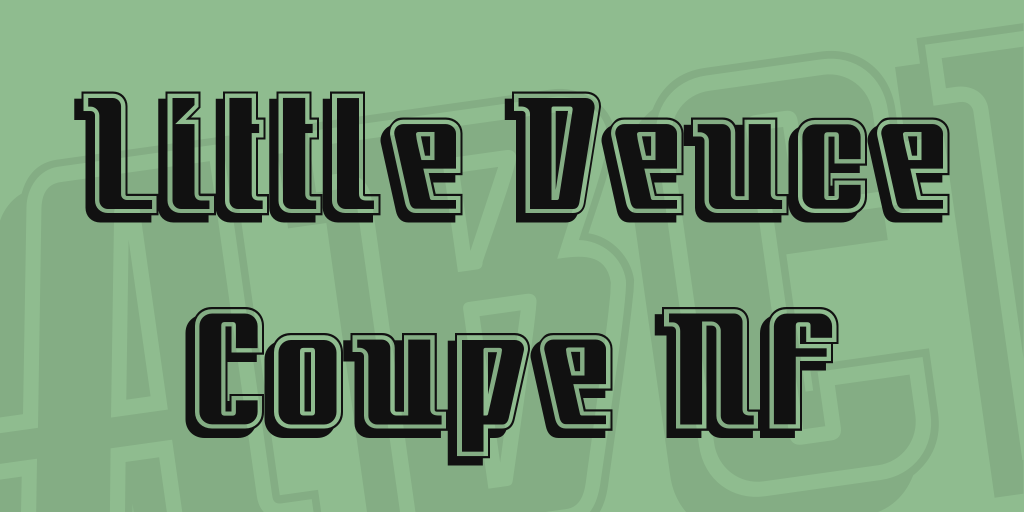 Little Deuce Coupe NF illustration 1