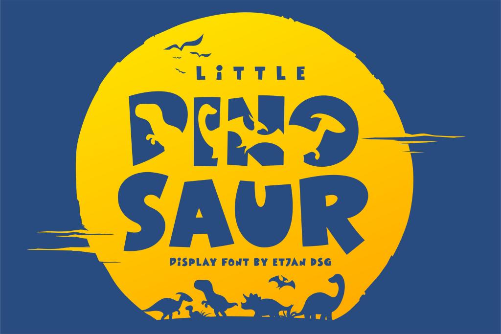 Little Dinosaur illustration 2