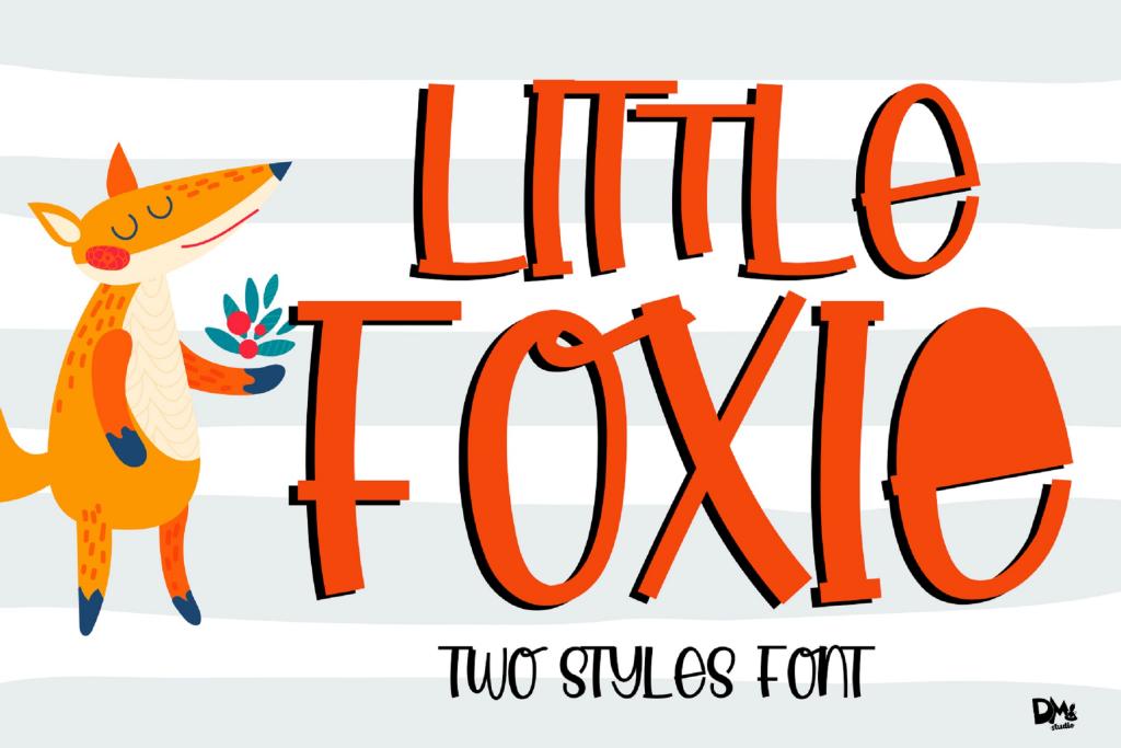 Little Foxie illustration 1