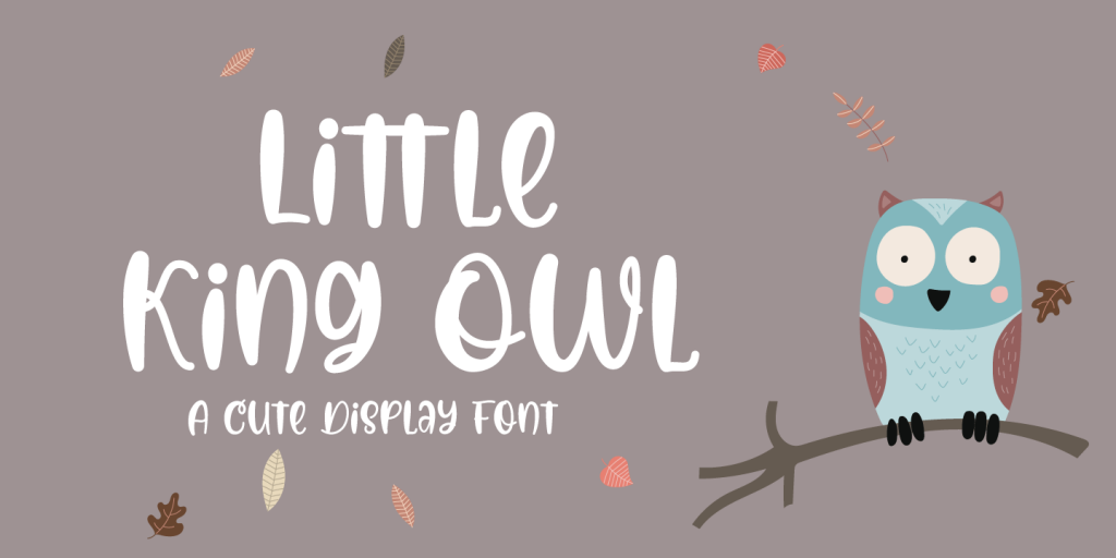 Little King Owl illustration 2
