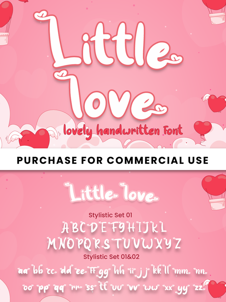 Little love - Personal Use illustration 1
