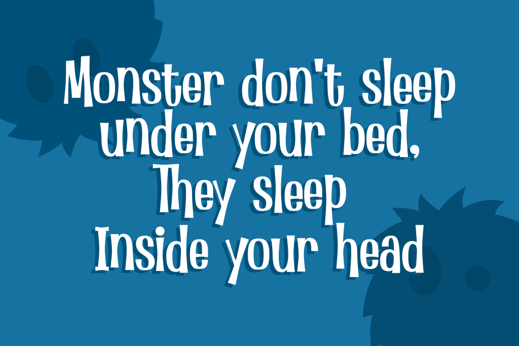 Little Monster illustration 4