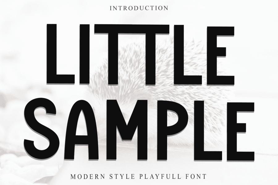 Little Sample Font · 1001 Fonts