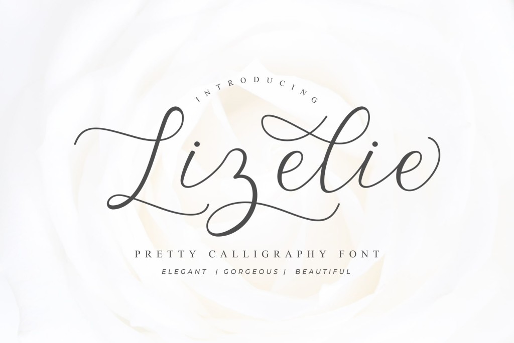 Lizelie Demo Font · 1001 Fonts