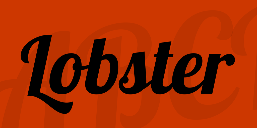 Lobster illustration 1