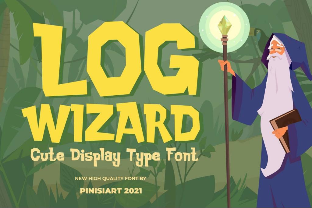 Log-Wizard illustration 2