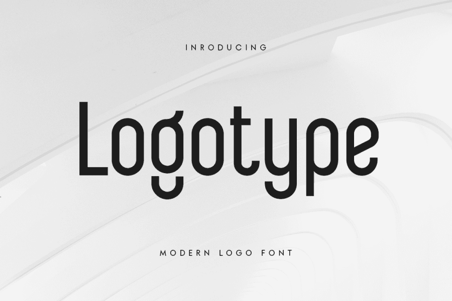 Logotype Font · 1001 Fonts