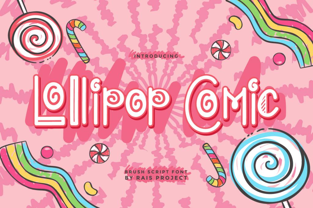 Lollipop Comic Demo illustration 2