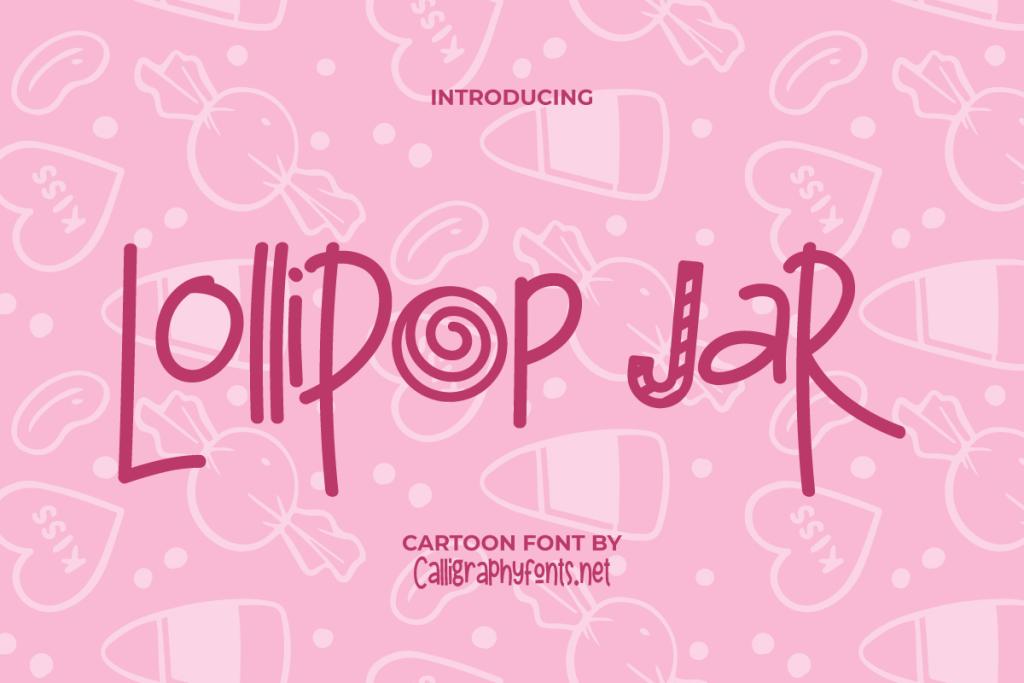 Lollipop Jar Demo illustration 2
