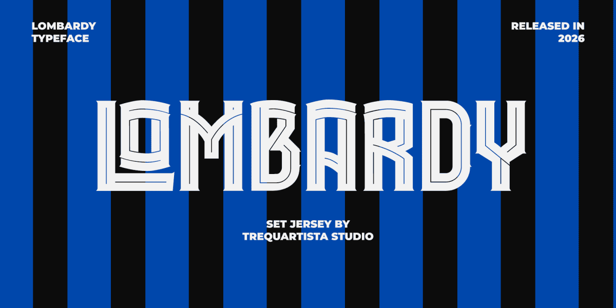 Lombardo Lettering Lombardy Font Family · 1001 Fonts