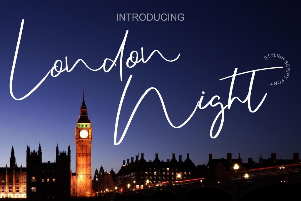 London Night illustration 5