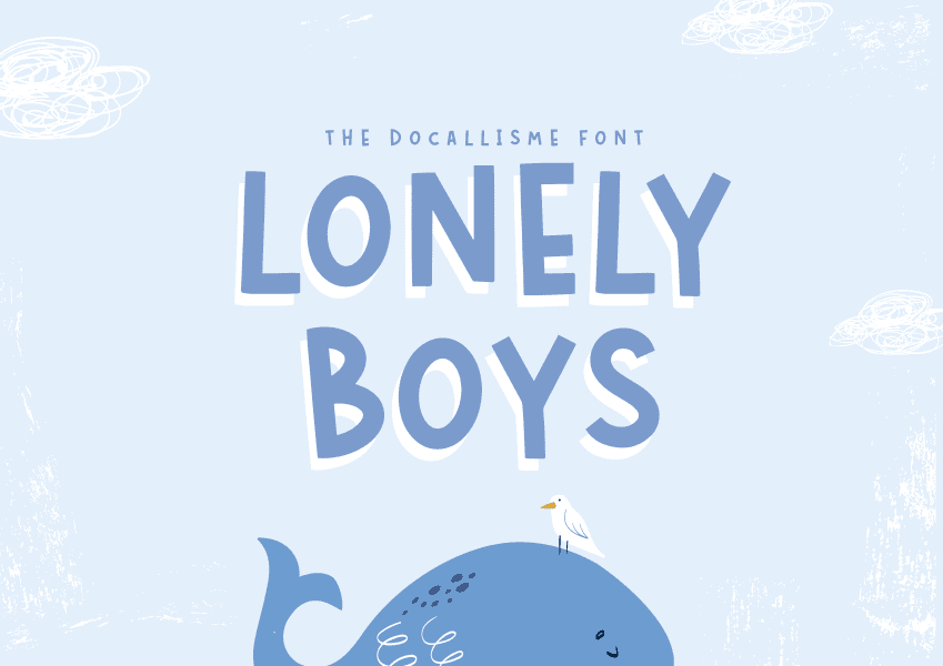 LONELY BOYS illustration 1