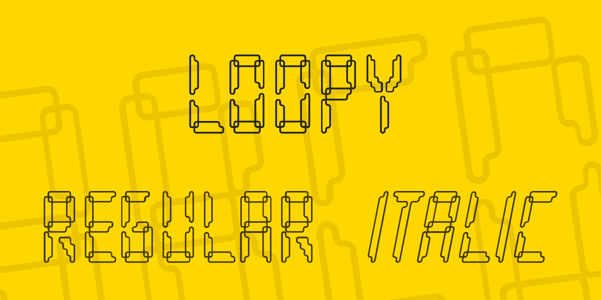 Loopy Font Family · 1001 Fonts