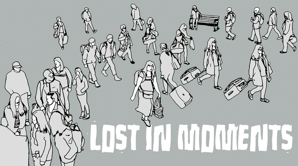 Lost in moments illustration 5