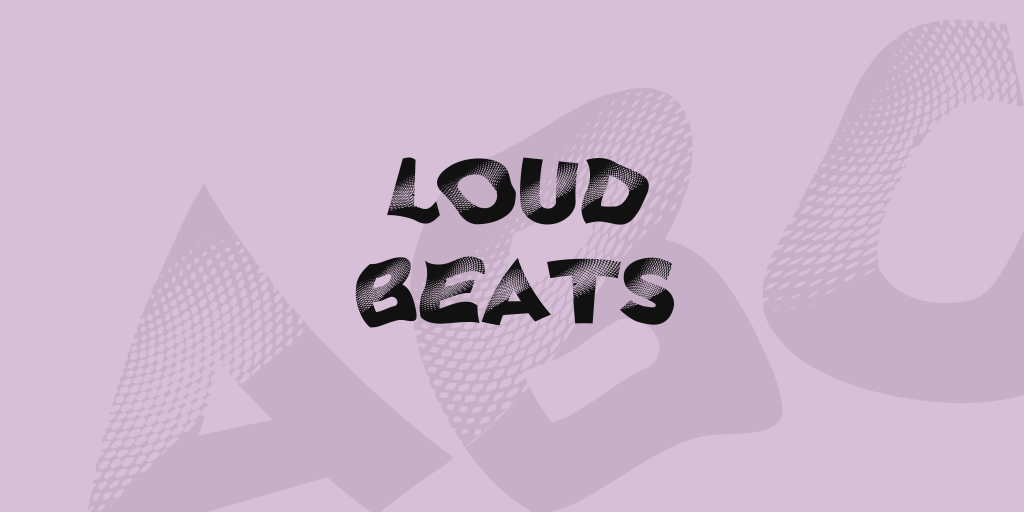 Loud Beats illustration 4