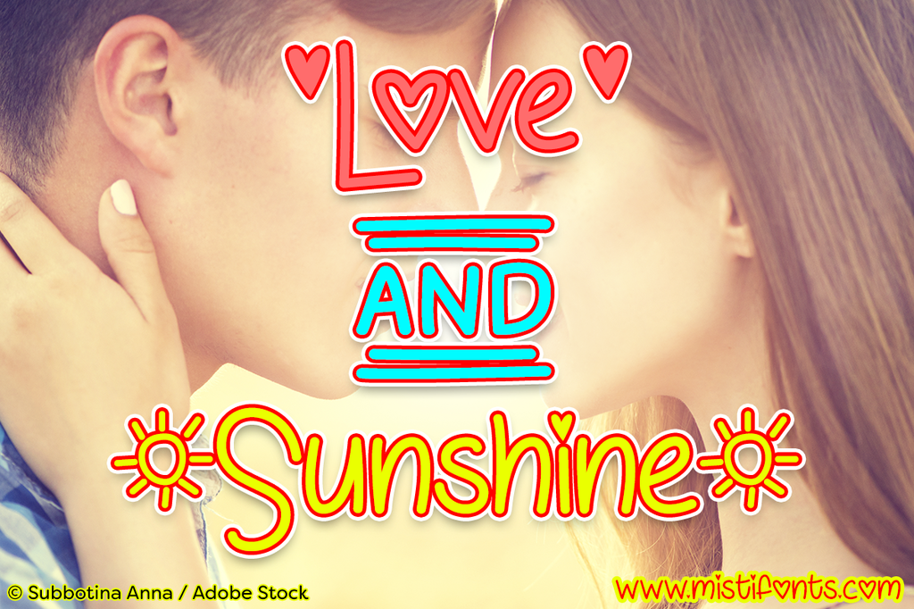 Love and Sunshine illustration 6