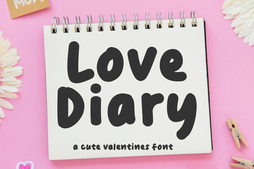 Love Diary illustration 2