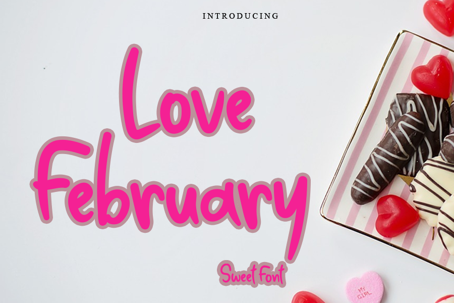 Love February illustration 2