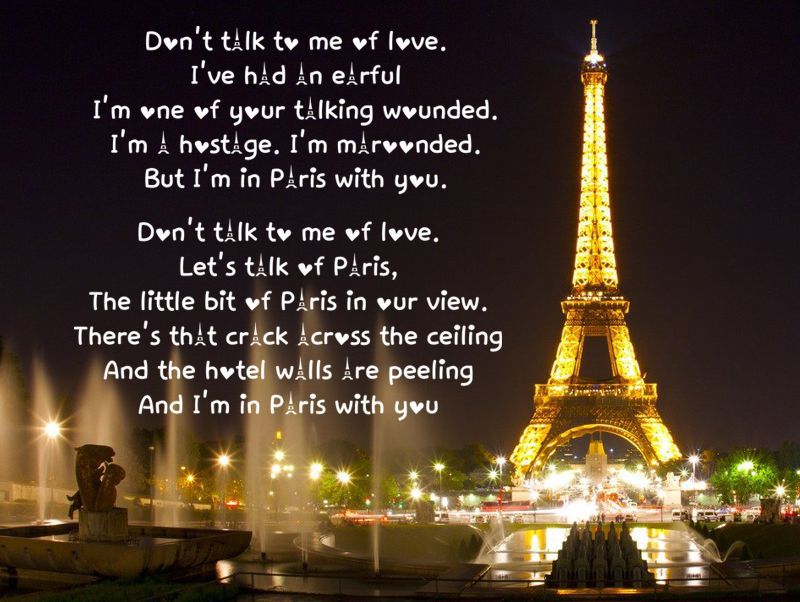 Love in Paris illustration 2