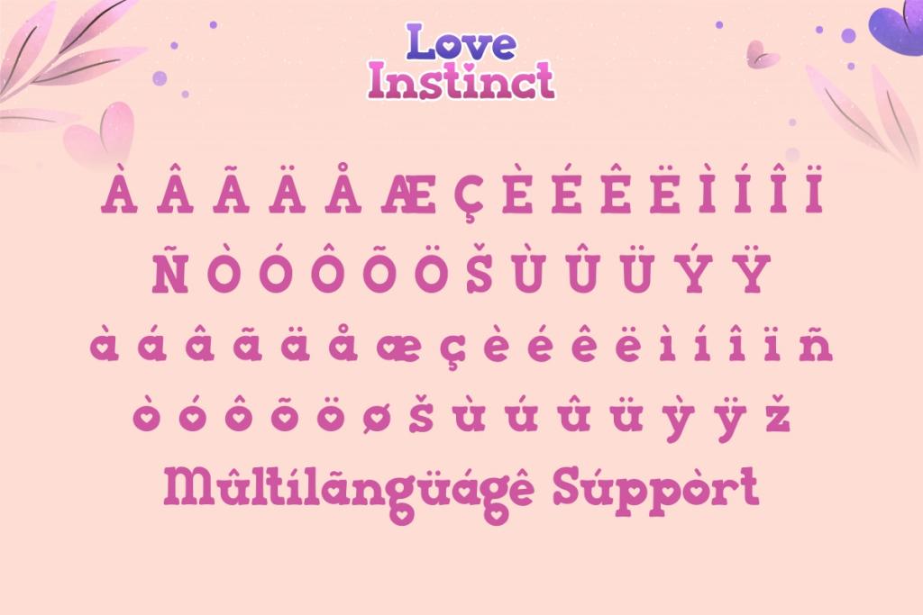 Love Instinct Demo illustration 8