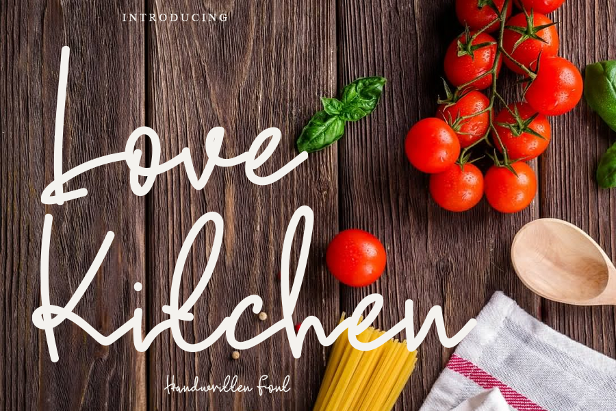 Love Kitchen illustration 2
