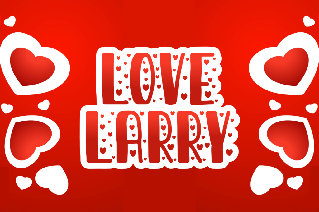 love larry illustration 2