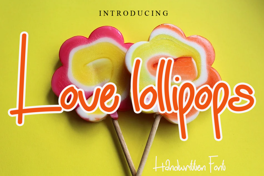 Love Lollipops illustration 2
