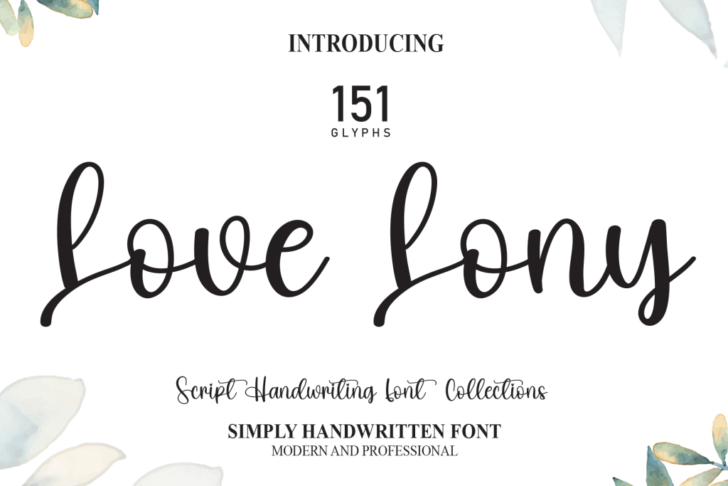Love Lony illustration 2
