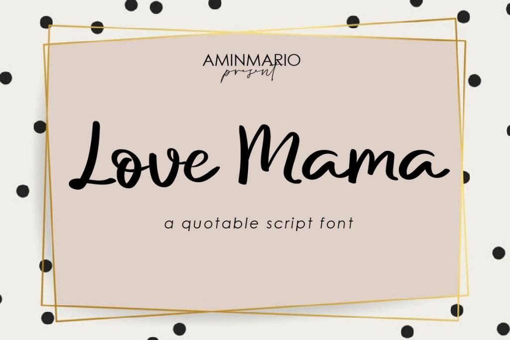 Love Mama illustration 2
