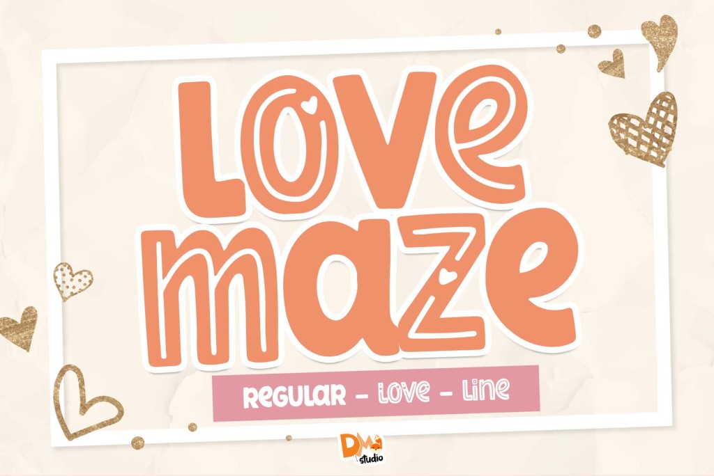 Love Maze illustration 3