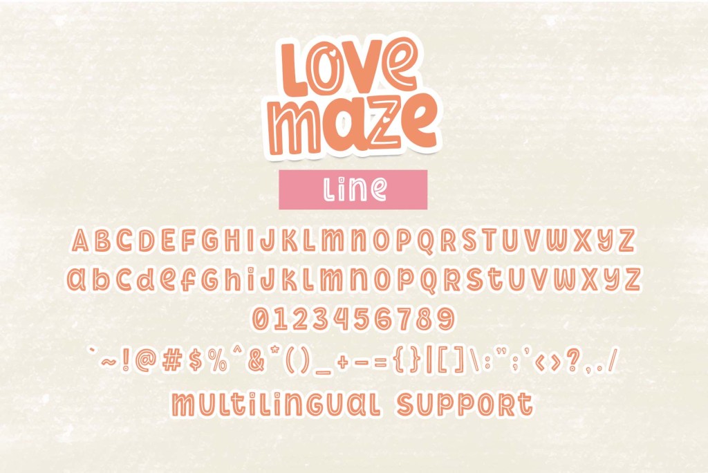 Love Maze illustration 6