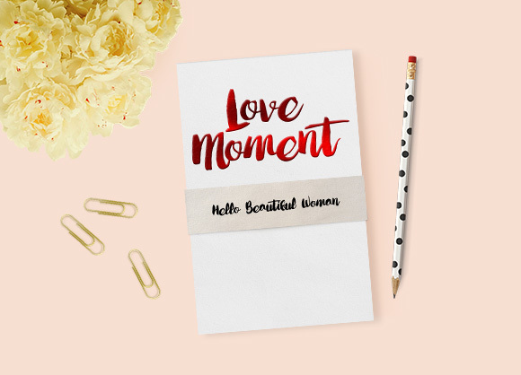 Love Moment illustration 2