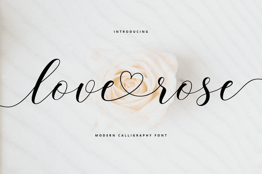 Old Roses Font love rose Font · 1001 Fonts