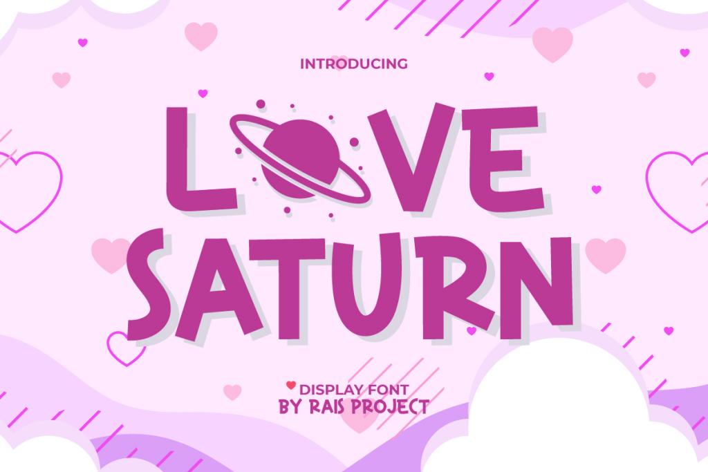 Love Saturn Demo illustration 2