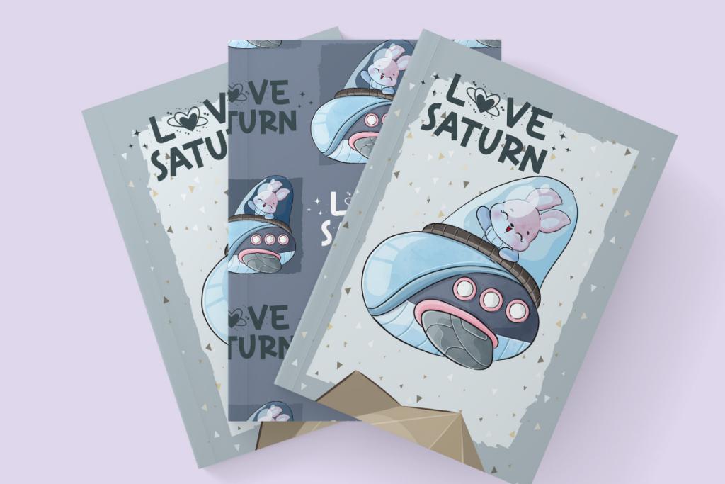 Love Saturn Demo illustration 6