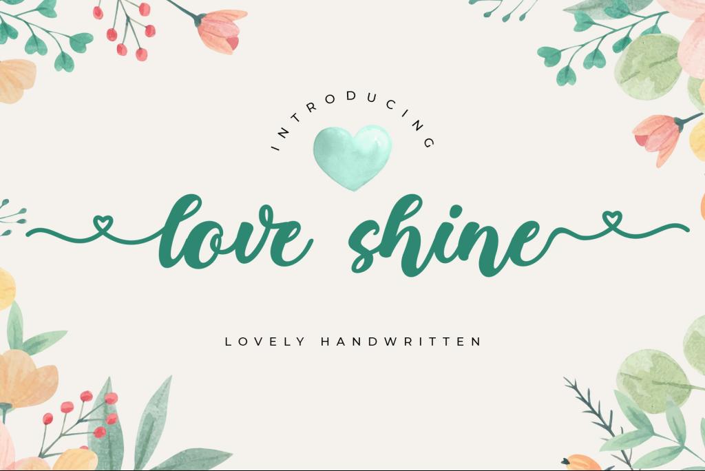 Love Shine illustration 2