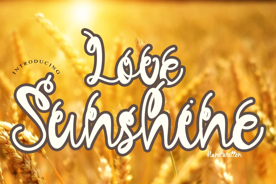 Love Sunshine illustration 2