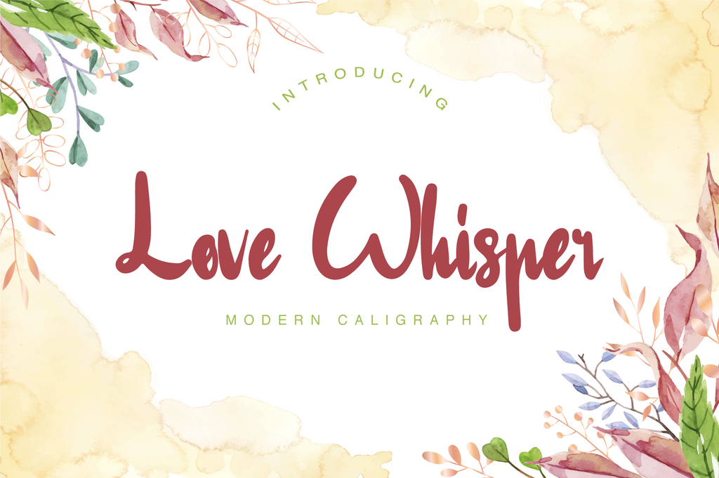 Love Whisper illustration 1