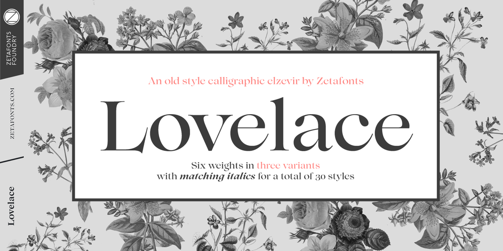 Lovelace Script Trial illustration 1