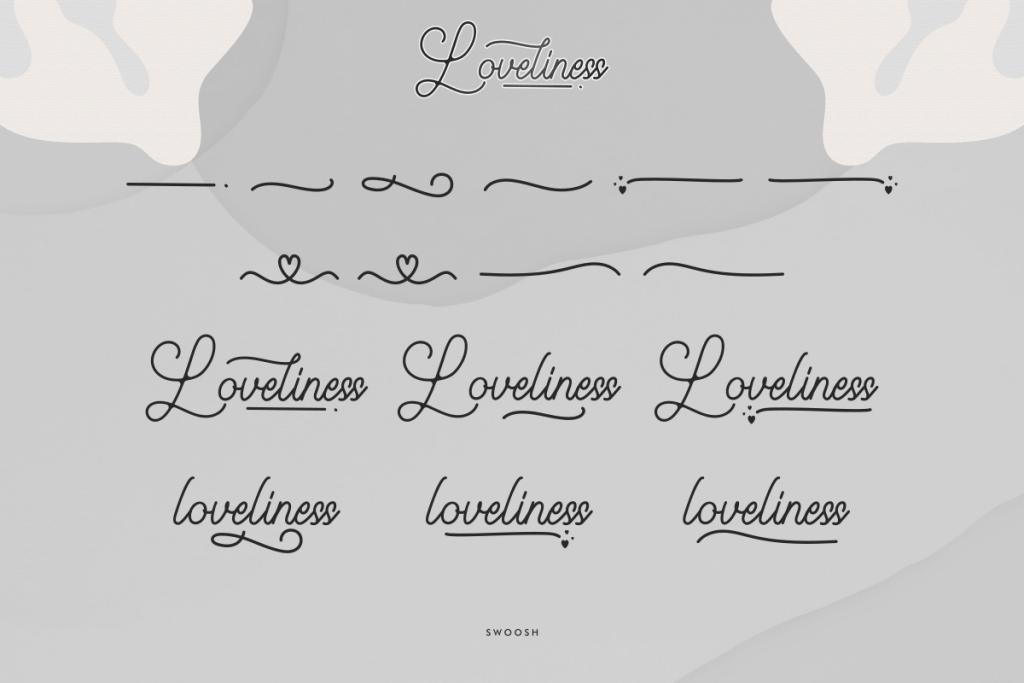 Loveliness Demo illustration 10