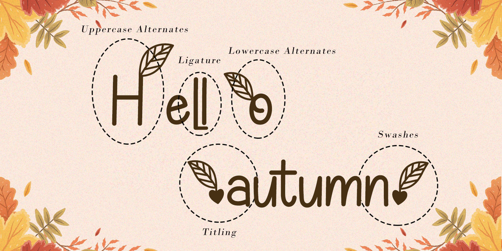 Lovelly Autumn illustration 10