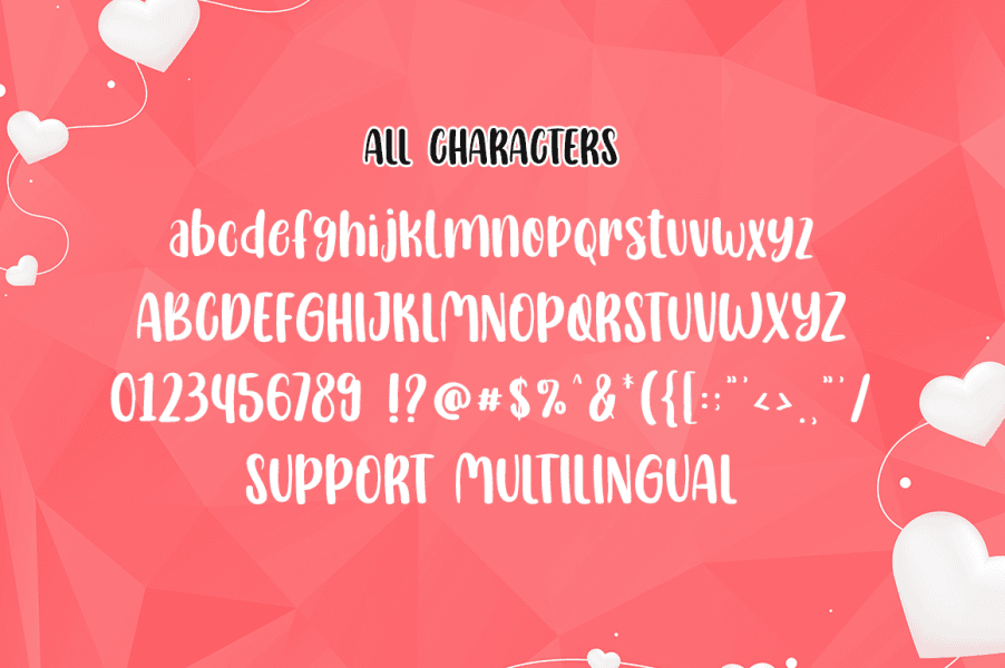 Lovely Bestie Font · 1001 Fonts