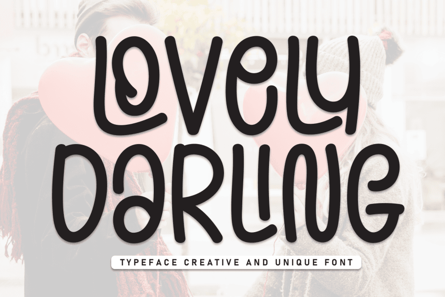 Lovely Darling Font · 1001 Fonts